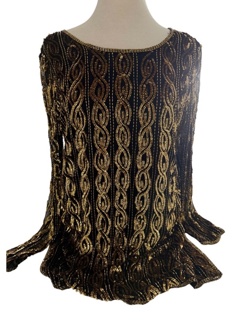 Vintage 80s Stenay top